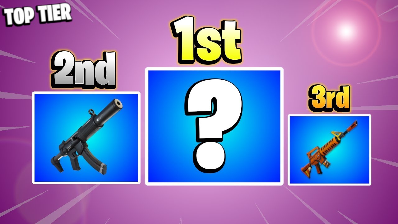 Best Ranged Weapons Top Tier Guns Fortnite Save The World Pve - best ranged weapons top tier guns fortnite save the world pve