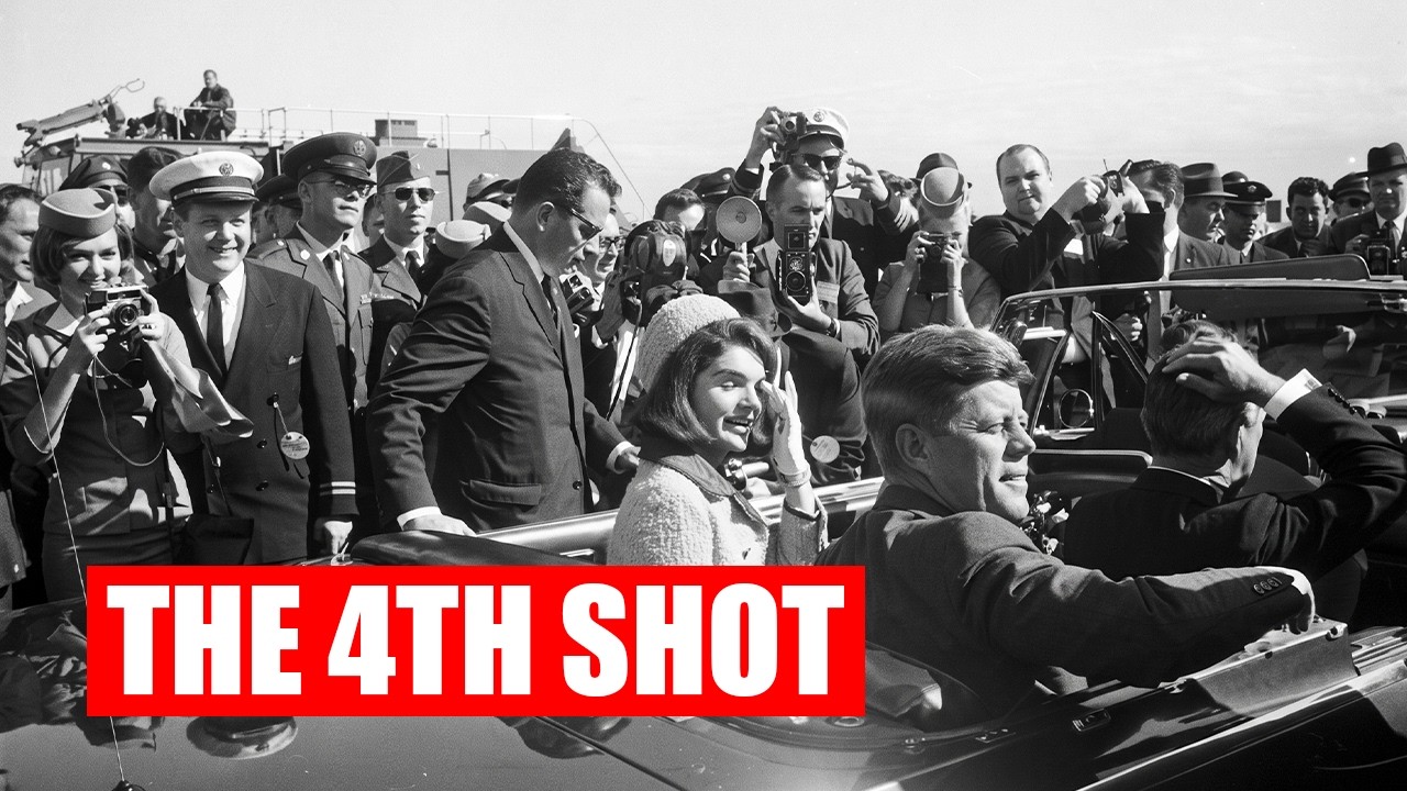 JFK's 4th Shot: The Police Radio That Exposed The Truth