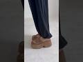 Marsèll Suede Crossover Strap Platform Slides