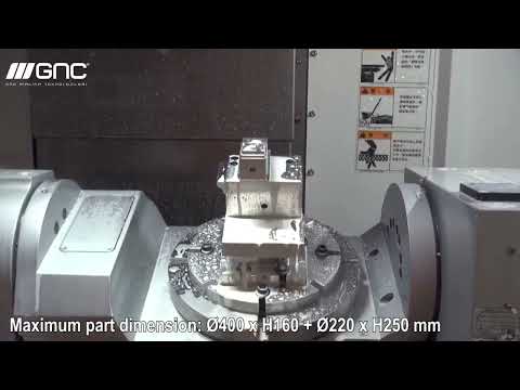 Victor Taichung Vcenter FX400: Yüksek Katma Değerli Parçalar İçin 5 Eksen CNC İşleme