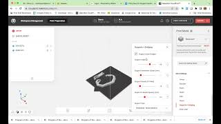 Famous Preparing a 3D Print - Slicing using MakerBot Cloud Print Wealth