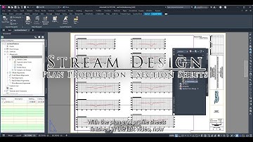6 - Civil 3D Plan Production - Section Sheets