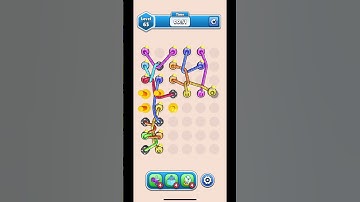➰➰Twisted Tangle (by Rollic) - Level 65 #games #gaming #puzzle #twistedtangle #tangle #rollic #rope
