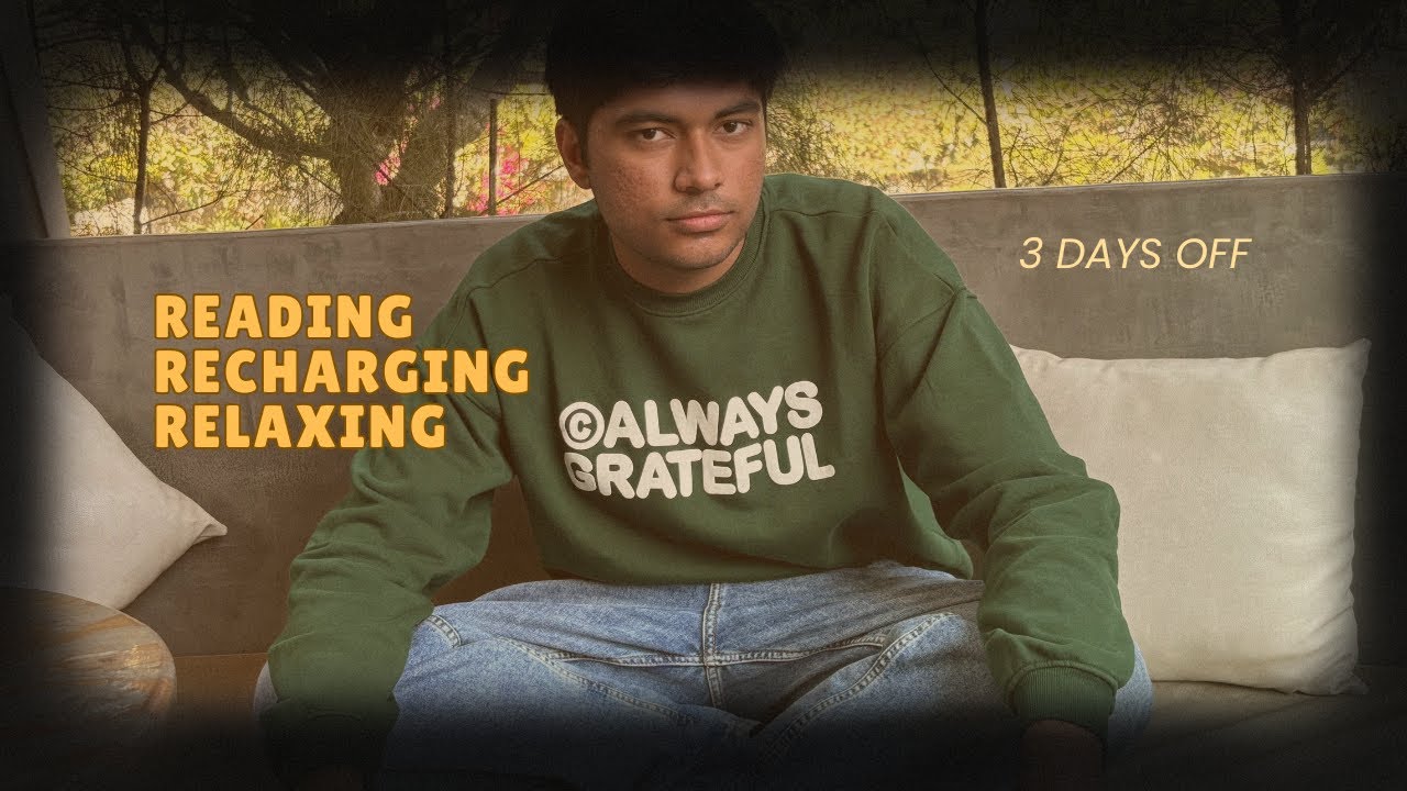 The break I didn't know I needed!