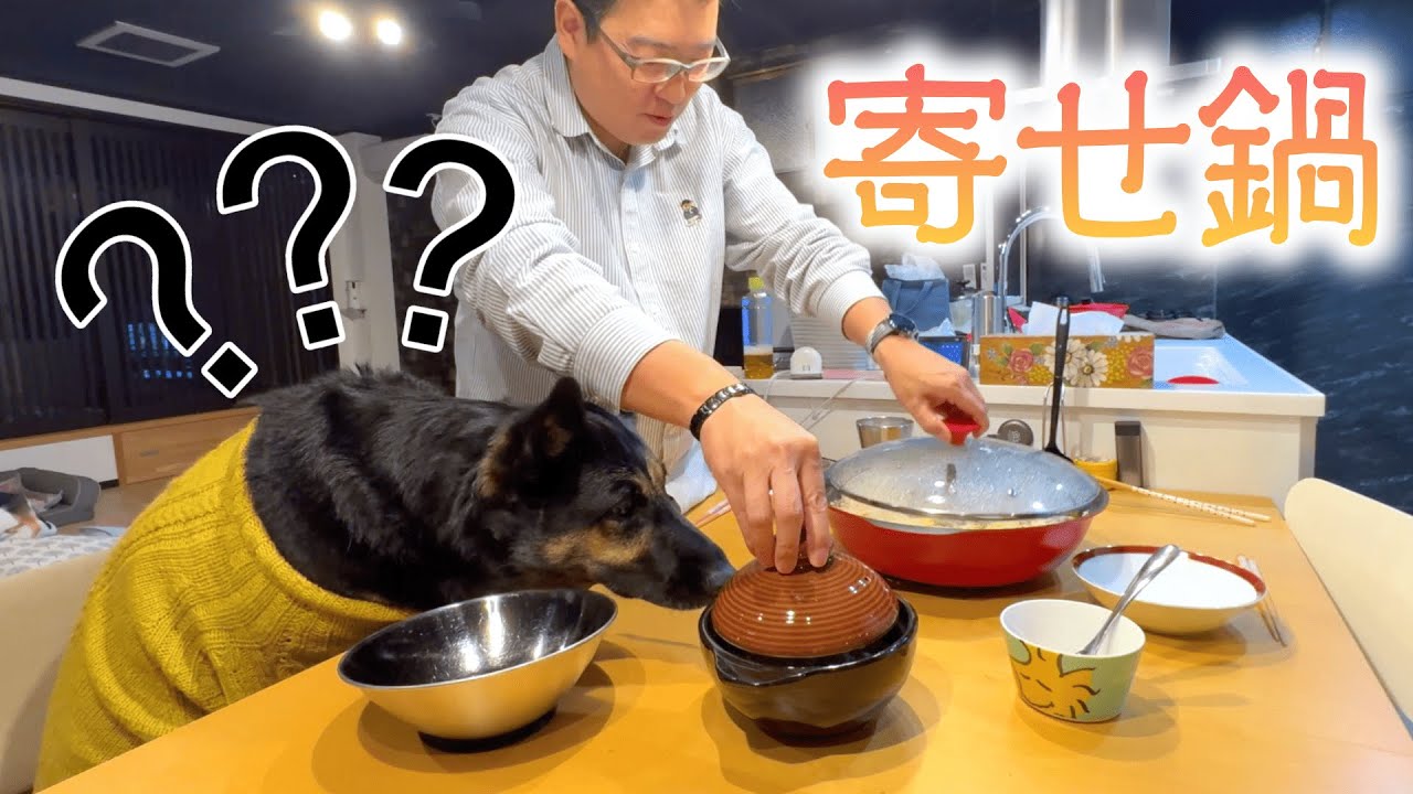 愛犬と一緒に寄せ鍋を囲んだら、心も体もぽっかぽかになりました【ジャーマンシェパード】