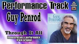 Guy Penrod - Through It Al - Performance Tracks Original