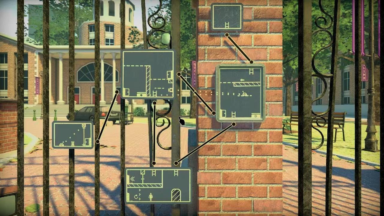 The Pedestrian - University puzzle part 1 of 3