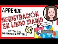 Libro diario Asientos simples