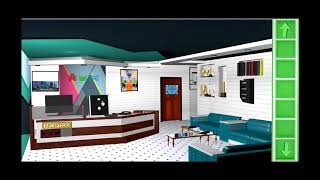 Escape Games-Puzzle Office 4 Level 12 Walkthrough screenshot 5
