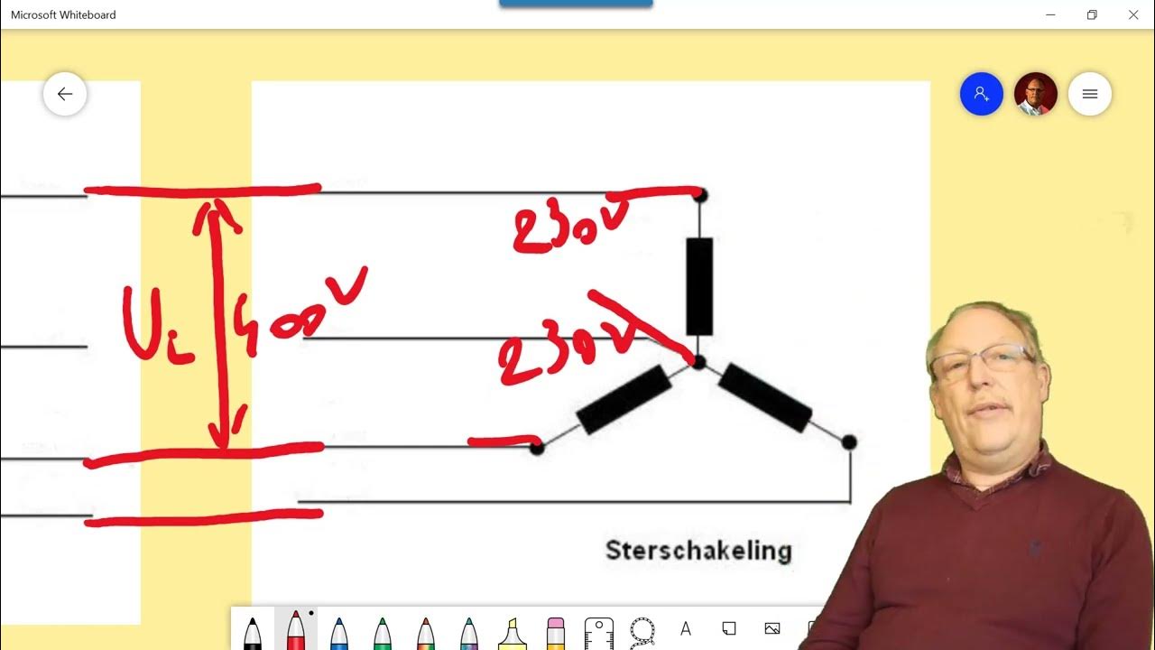 verband tussen lijnspanning, fase spanning, lijnstroom en fase stroom YouTube