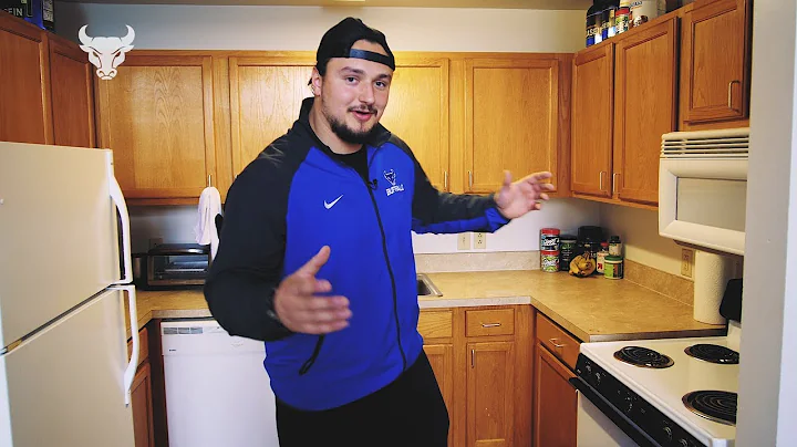 UB Athletics Facility Tour - South Lake Apartments