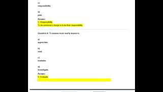 ASVAB Practice Test 2 – Section 3 (Word Knowledge) 2026 📚🔥 Boost Your AFQT Score Fast!