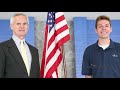 Watch Now: Mike Foley at Grand Island Central Catholic