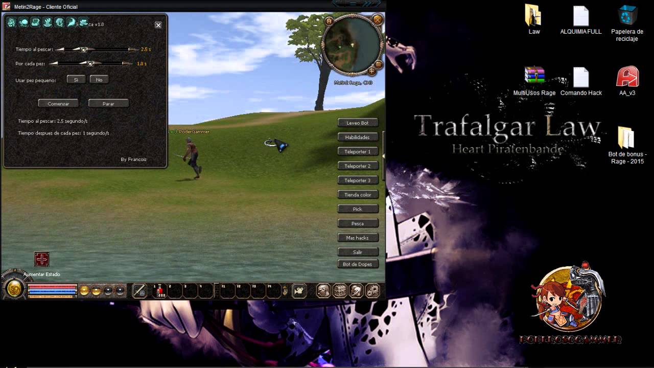 Metin2 Rage Hack Multi Usos - YouTube
