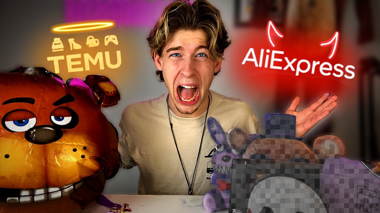 Я купил мерч по FNAF, которого НЕ ДОЛЖНО БЫЛО СУЩЕСТВОВАТЬ.