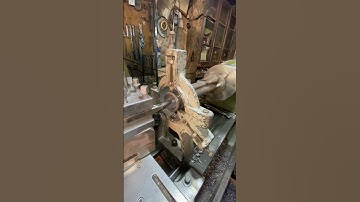 Internal Boor In Lathe machine #automobile #machinary #lathemachine #youtube
