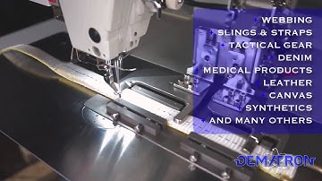 Programmable Pattern Sewing Machine | DEMATRON DM-2210GB