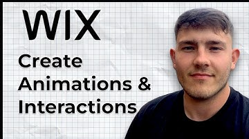 How to create Animations & Interactions with Wix Studio (2025 Guide)