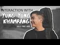 Interaction with yung yung  with eng subtitles tangkhul singer and songwriter 