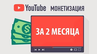 Как БЫСТРО набрать 1000 подписчиков и 4000 часов