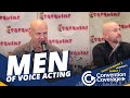 Men Of Voice (Bryce Papenbrook, David Vincent, Dameon Clarke & David Eddings) [SacAnime Winter 2017]