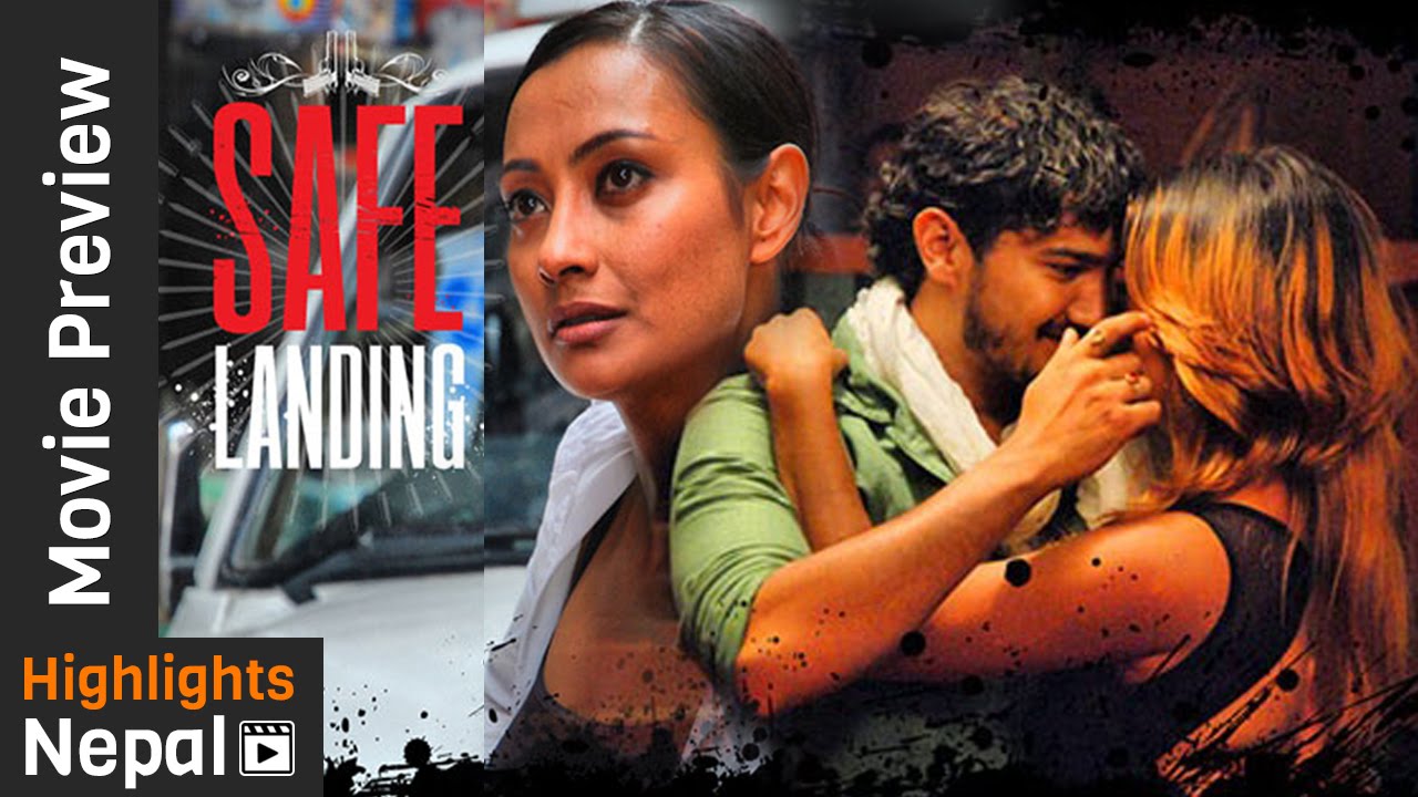 SAFE LANDING Movie In 12 Minute Niraj Baral Jharana Bajracharya