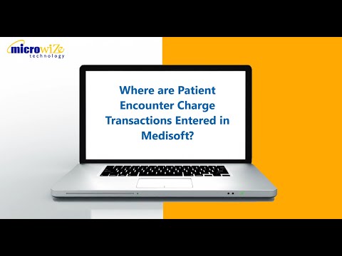 Where are Patient Encounter Charge Transactions Entered in Medisoft? - Medisoft Training