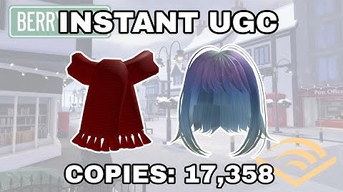 [ LIMITED UGC ] Berry Avenue RP Script - Instant UGC