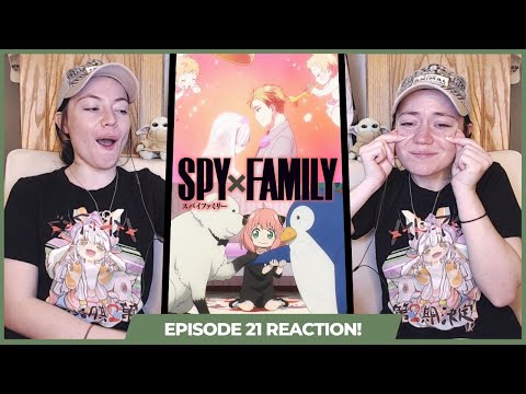 Spy X Family Episode 21 Reaction!