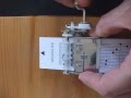 Wiegenlied lullaby on a 15 note diy music box kikkerland musicbox