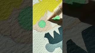 絕了！今日投稿的貓腳啞女！雙馬尾 + 貓腳的軟萌直接拿捏！🐾✨ #知識播種計劃 #畫畫 #啞女 #蛋仔派對 screenshot 2