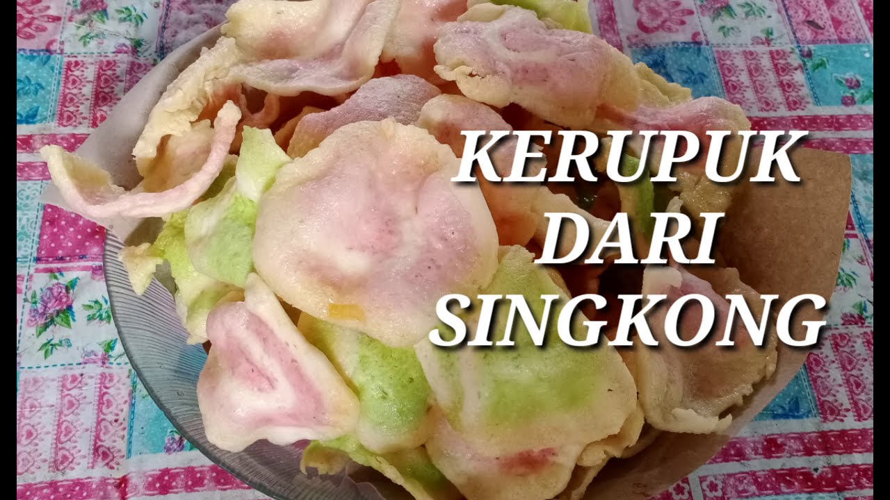 Ide usaha modal kecil KRUPUK DARI SINGKONG