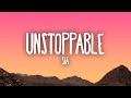 Sia - Unstoppable (Sped Up)