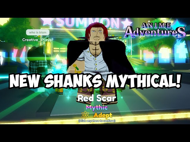 🔥 NEW SECRET MAX LEVEL Shanks + MYTHIC/Legendary Passives In