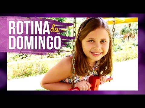 MINHA ROTINA DO DOMINGO DE MANHÃ - Luiza Vinco
