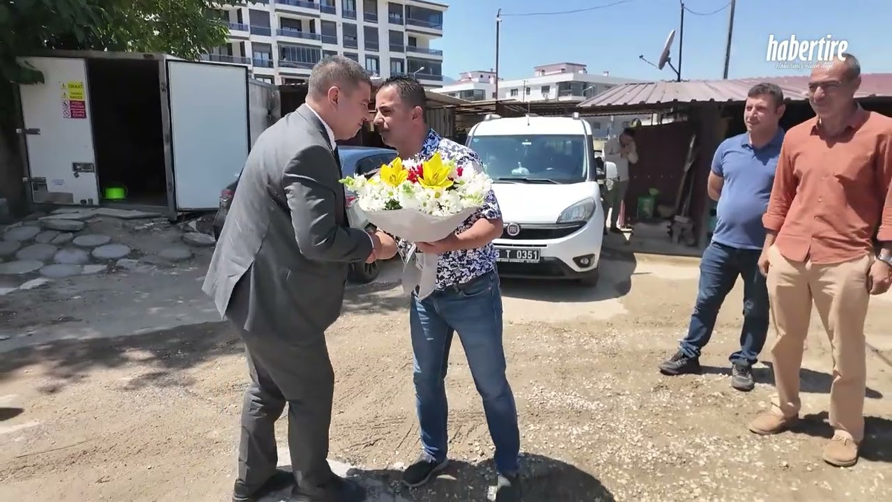 Başkan Okuroğlu, Belediye Personeliyle Bayramlaştı