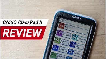 Casio ClassPad II Review