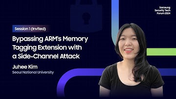 [SSTF2024] Session 1 : Bypassing ARM