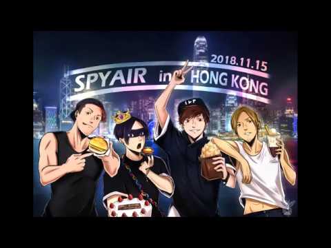 イラスト Spyair Hong Kong Live 18 Youtube