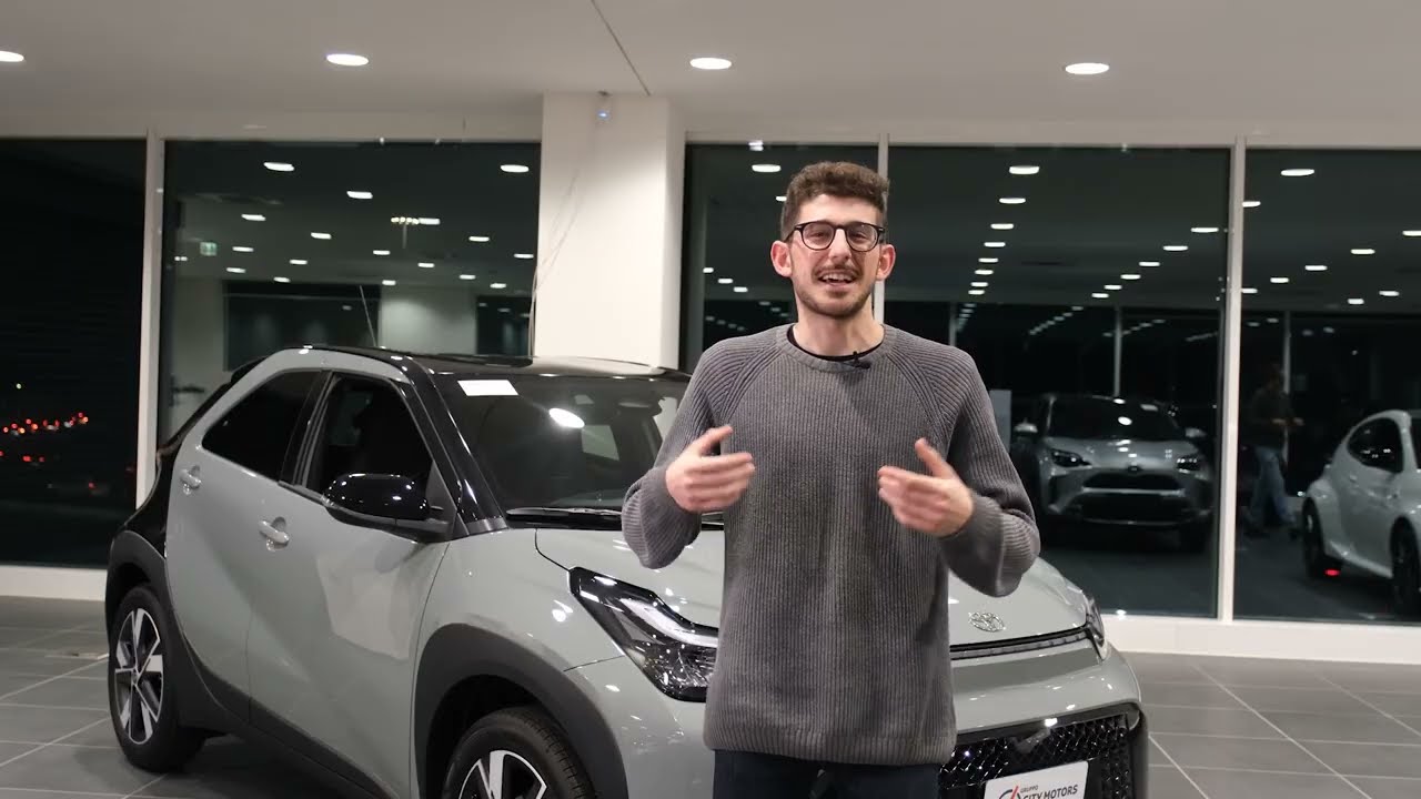 Toyota Aygo X Hybrid – La city car che rompe gli schemi