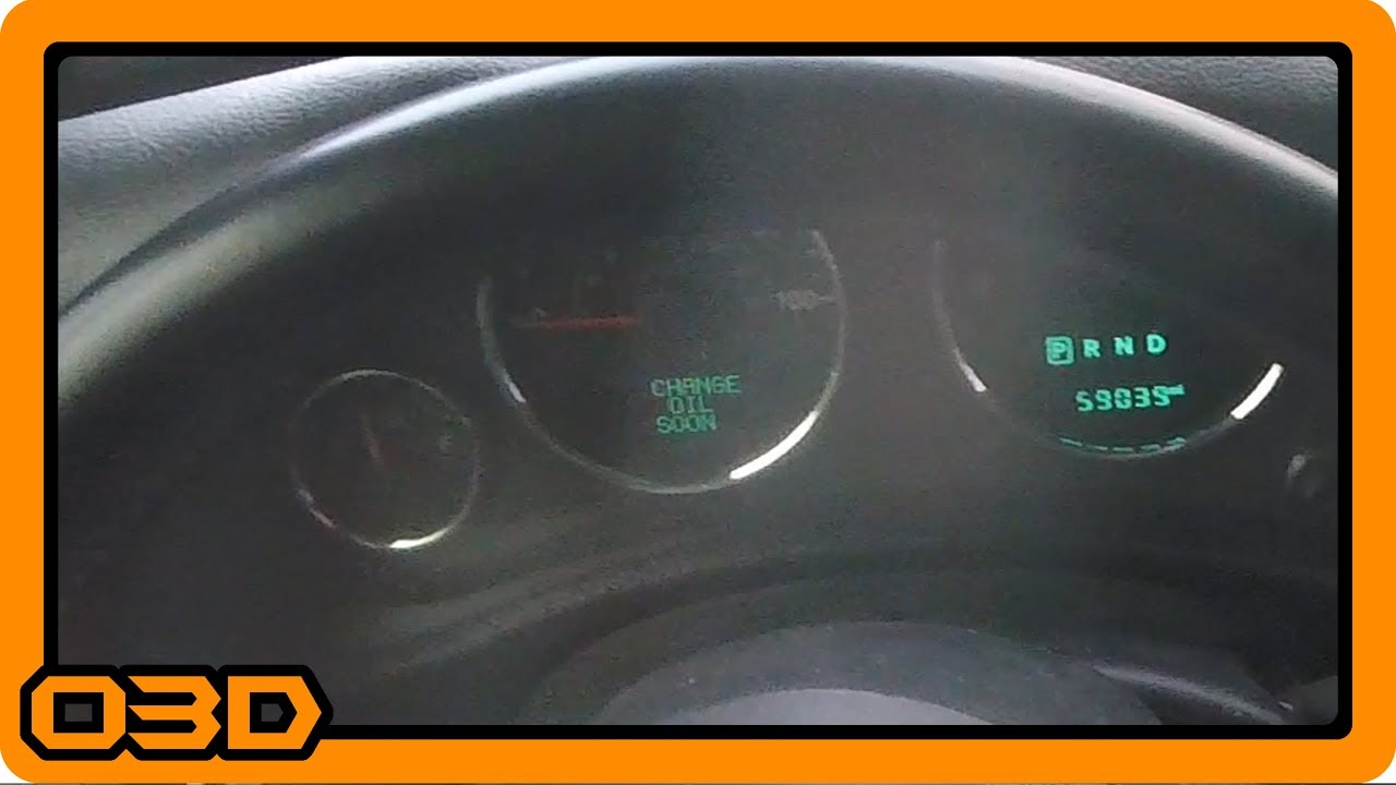 How To Reset Oil Change Monitor - Change Oil Soon - Jeep JK Wrangler -  YouTube