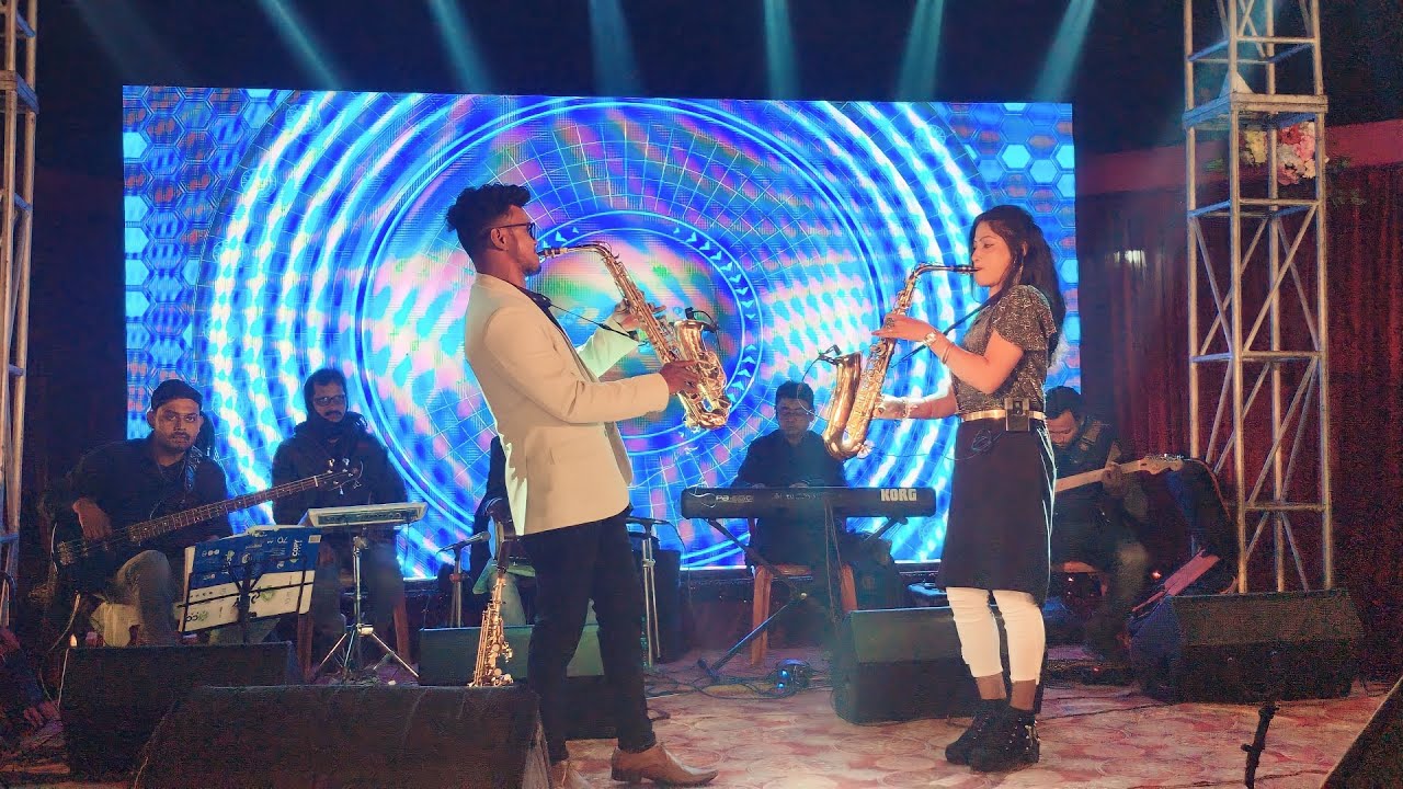 Pyar Ka Tofa Tera Saxophone instrumental Chumki Tapas ❤️🎷❤️