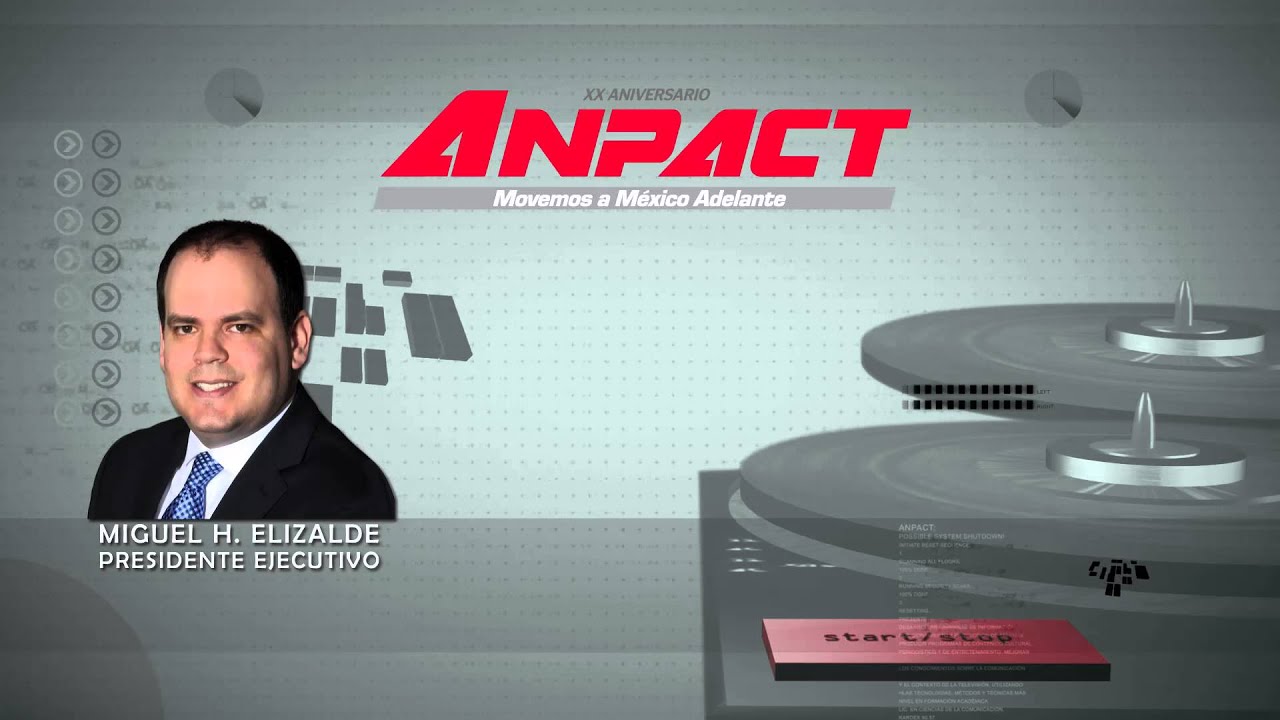 Presidente Ejecutivo de ANPACT, A C  en entrevista Fórmula Financiera