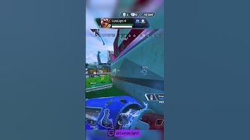 Mirage is silly #apexlegends #lunalight #apex #apexlegendsclips #gaming