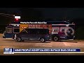 Several people injured after SUV runs red light, crashes into Pace bus