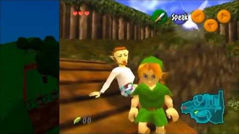 Ocarina of Time: Dawn and Dusk Roof Heart Piece Duplication