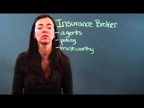 Insurance Broker Job Description