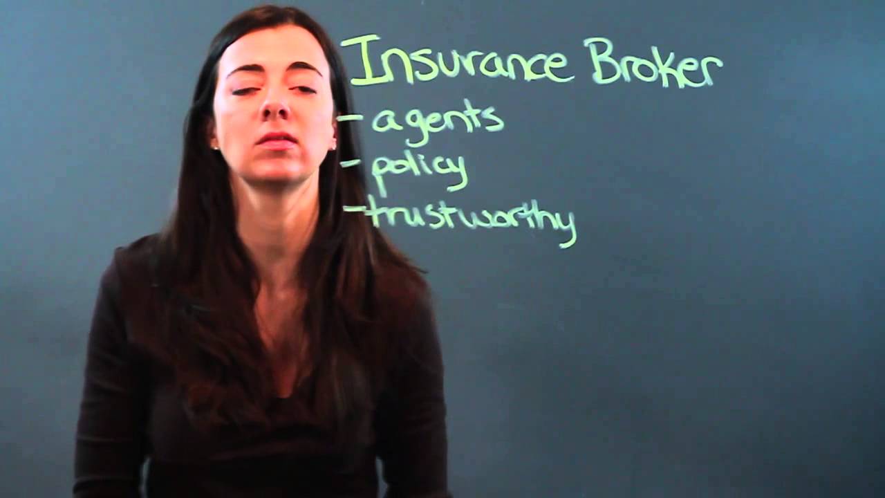 Insurance Broker Job Description - YouTube