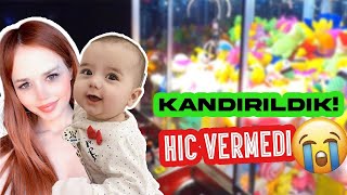 Kızımla Resmen Kandırıldık! 1TL'lik Oyuncak Makinası Yalanı !! Resimi