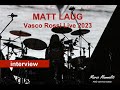 Capture de la vidéo Matt Laug - Vasco Rossi Stadi Tour Intervew